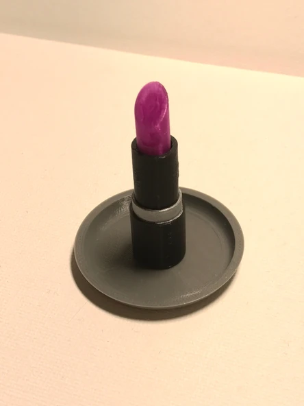 Byr Ruj halka tutucu (Sadece Plastik Aparattır!!!) 3D - 3