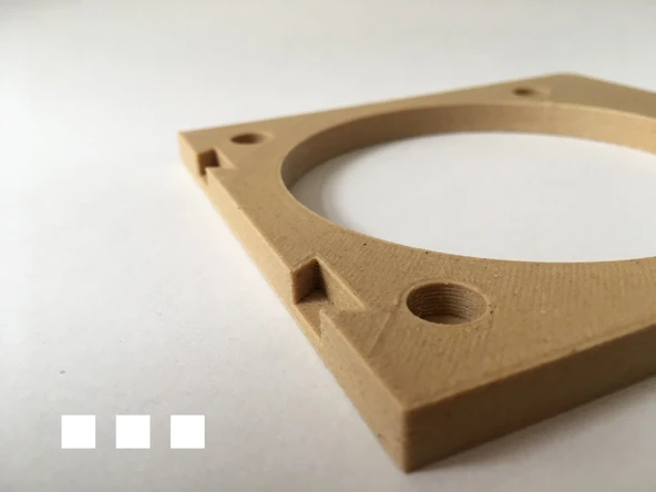 Byr Küçük Şarap Rafı - 3 şişe (Sadece Plastik Aparattır!!!) 3D - 4