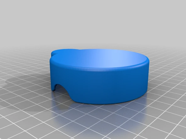 Byr Galaktik Parmaklanabilir Yemyeşil Şampuan Çubuğu ve Kapak (Sadece Plastik Aparattır!!!) 3D - 4