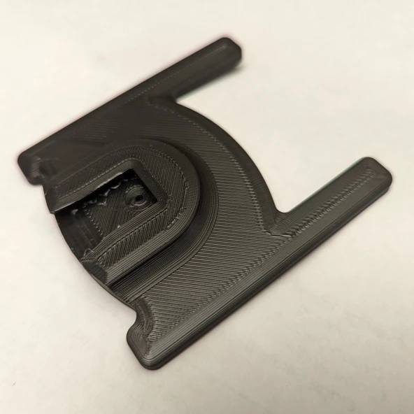 Byr Kamera Flaş Tablo Standı (Tripod İpliği ile) (Sadece Plastik Aparattır!!!) 3D - 4