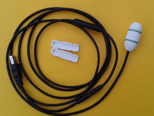 Byr Boru muayenesi için endoskop kamera kaymaları (Sadece Plastik Aparattır!!!) 3D