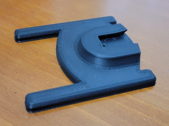 Byr Kamera Flaş Tablo Standı (Tripod İpliği ile) (Sadece Plastik Aparattır!!!) 3D - 3