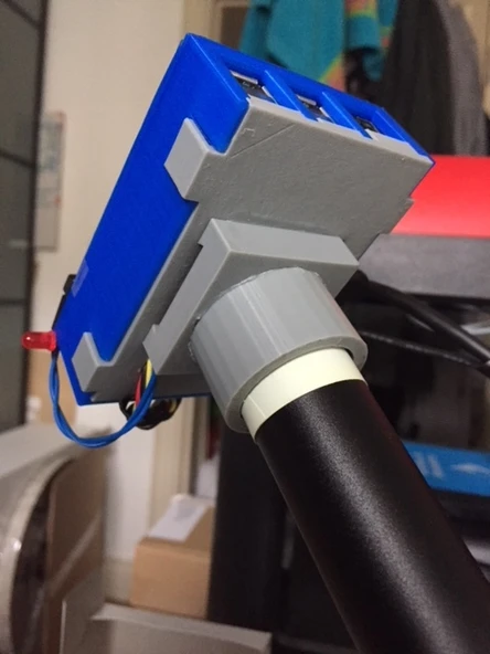 Byr Raspberry Pi Kamera - Mikroskop Adaptör (Sadece Plastik Aparattır!!!) 3D - 2