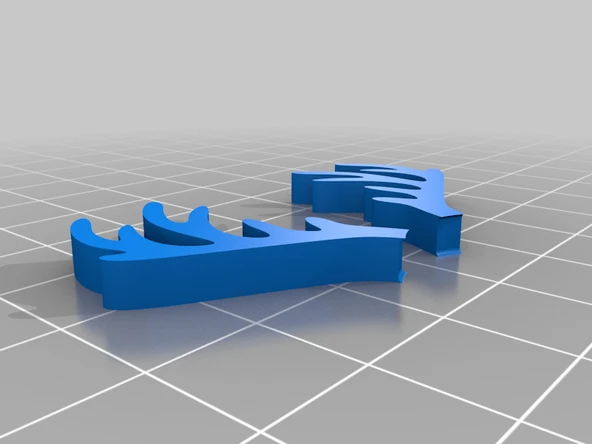 Byr Hayvan Yüzük Toplama - Çift Ekstrüzyon Versiyonu (Sadece Plastik Aparattır!!!) 3D - 4