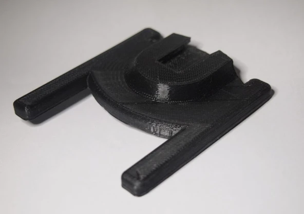 Byr Kamera Flaş Tablo Standı (Tripod İpliği ile) (Sadece Plastik Aparattır!!!) 3D