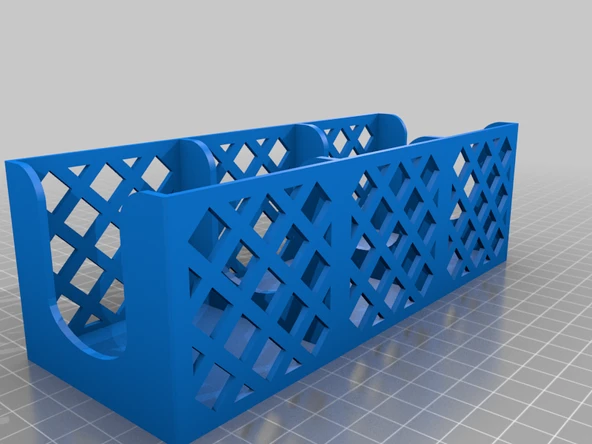 Byr Çay Torbası Caddy (Sadece Plastik Aparattır!!!) 3D - 4