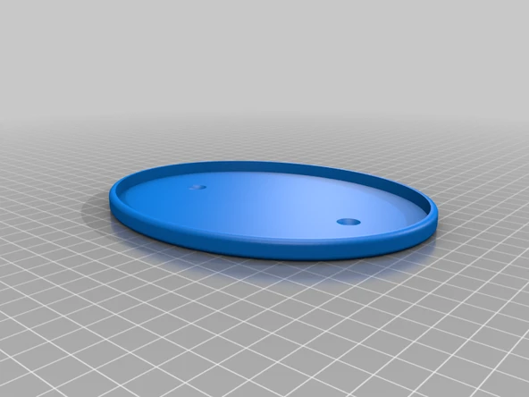 Byr Elipse Billiard Masası (Eliptik Bilardo Tablosu) Matematik Oyuncak (Sadece Plastik Aparattır!!!) 3D - Resim 3