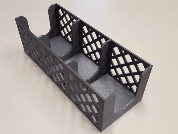 Byr Çay Torbası Caddy (Sadece Plastik Aparattır!!!) 3D - 3