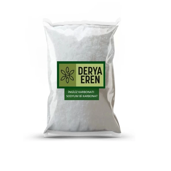 İngiliz Karbonatı Sodyum Bikarbonat Besin Grubu 5 kg, Derya Eren