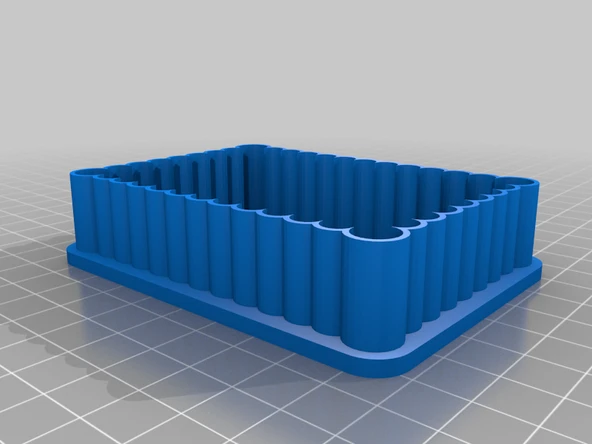 Byr Küçük tereyağı kurabiye kesici (Sadece Plastik Aparattır!!!) 3D - 2