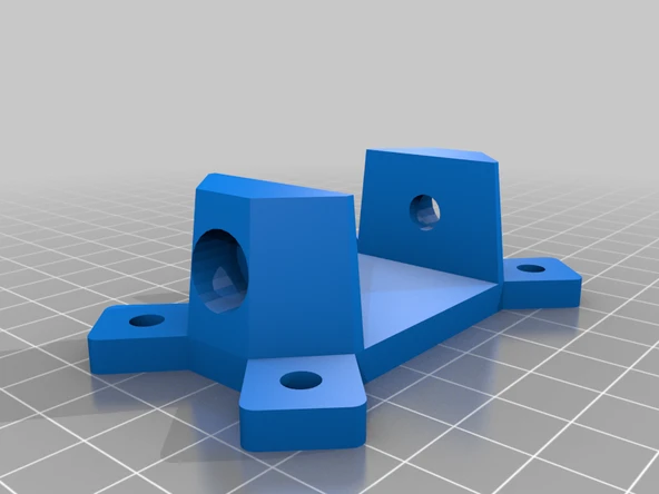 Byr Duş başlığı tutucu (duvar montajı) (Sadece Plastik Aparattır!!!) 3D - 4