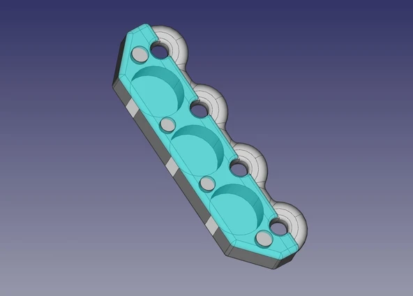 Byr Manyetik Ayakkabı Kapatmaları (Sadece Plastik Aparattır!!!) 3D - Resim 4