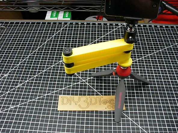 Byr Pantografik kamera kaydırıcısı (Sadece Plastik Aparattır!!!) 3D - 3