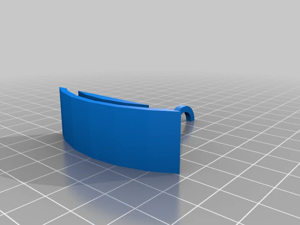 Byr Çay payı tutucu (Sadece Plastik Aparattır!!!) 3D - 4