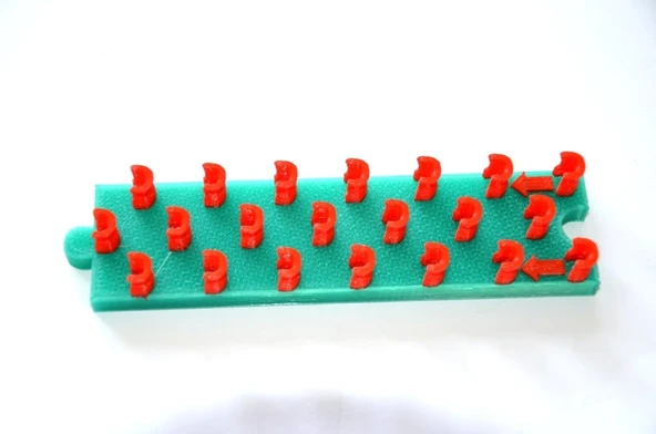 Byr Lastik bant bilezik tezgahı (Sadece Plastik Aparattır!!!) 3D - Resim 4