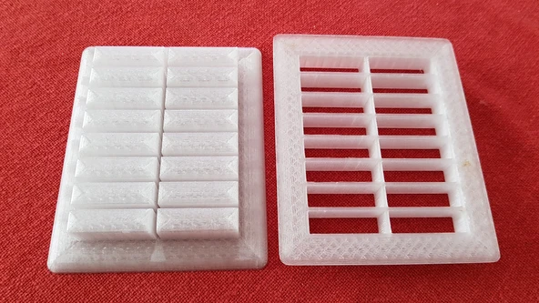 Byr Tereyağı dilimi (Sadece Plastik Aparattır!!!) 3D - 2