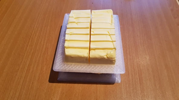 Byr Tereyağı dilimi (Sadece Plastik Aparattır!!!) 3D - 4