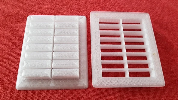 Byr Tereyağı dilimi (Sadece Plastik Aparattır!!!) 3D