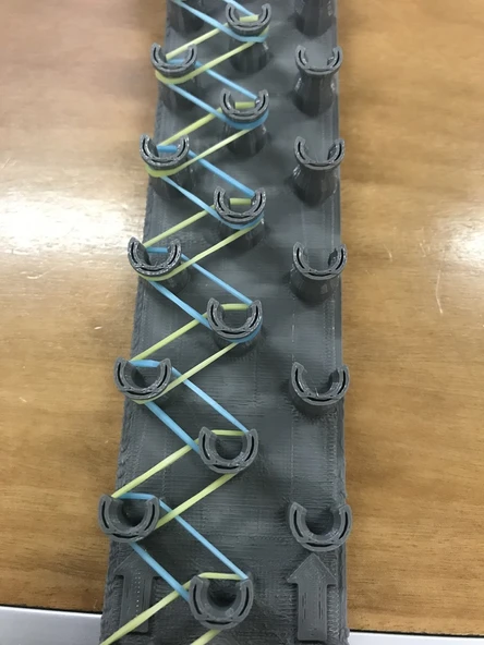 Byr Lastik bant bilezik tezgahı (Sadece Plastik Aparattır!!!) 3D - Resim 2