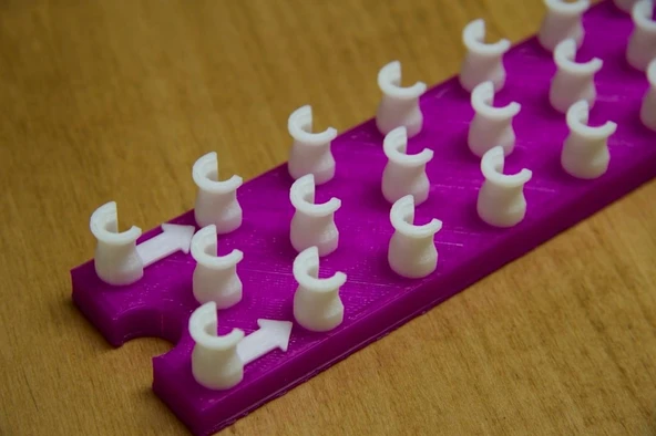 Byr Lastik bant bilezik tezgahı (Sadece Plastik Aparattır!!!) 3D ürün görseli