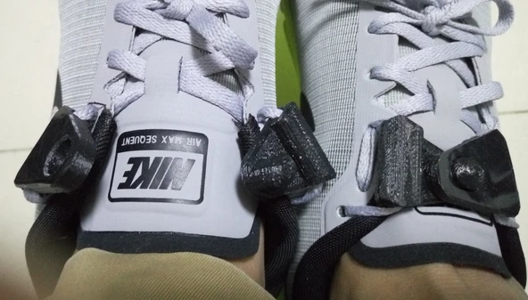 Byr Ayakkabı bağcıları toka hızlı kilit bağcıları toka (Sadece Plastik Aparattır!!!) 3D - Resim 4