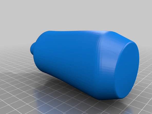 Byr Şampuan şişesi (Sadece Plastik Aparattır!!!) 3D - 3