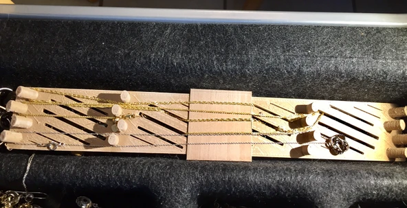 Byr Takı Kolye Organizatörü (Sadece Plastik Aparattır!!!) 3D - Resim 3