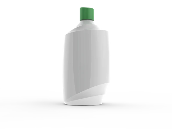 Byr Şampuan şişesi 2 (Sadece Plastik Aparattır!!!) 3D - 2