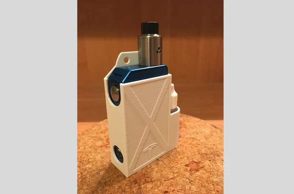 Byr Tesla Invader 3 Kolye (Sadece Plastik Aparattır!!!) 3D - Resim 4