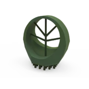 Byr Basit Yüzük - Takı 3D Modeli (Sadece Plastik Aparattır!!!) 3D - Resim 4