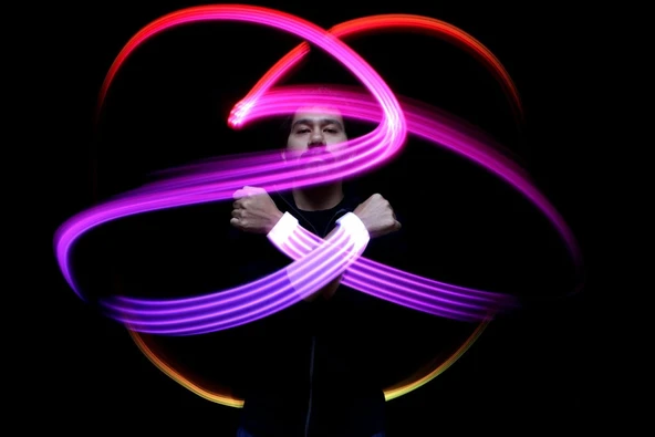 Byr Neopiksel bilezik (Sadece Plastik Aparattır!!!) 3D ürün görseli