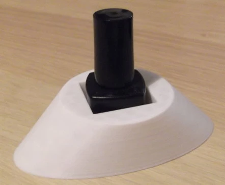 Byr Yürürlükten kaldırılamayan oje tutucu (Sadece Plastik Aparattır!!!) 3D ürün görseli