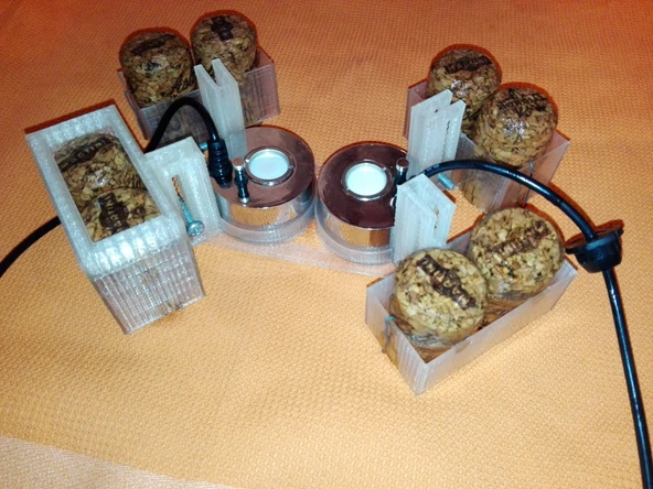 Byr Yüksek kapasiteli nemlendirici (Sadece Plastik Aparattır!!!) 3D - 3