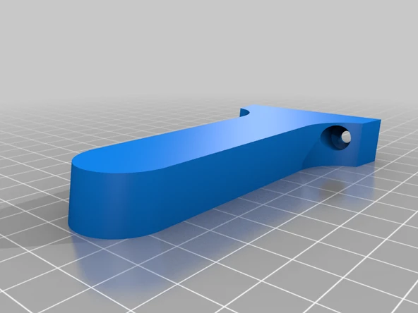 Byr 1/2 "EMT Boru Dolap Kapı Ayakkabı Rafı Parantezleri (Sadece Plastik Aparattır!!!) 3D - 2