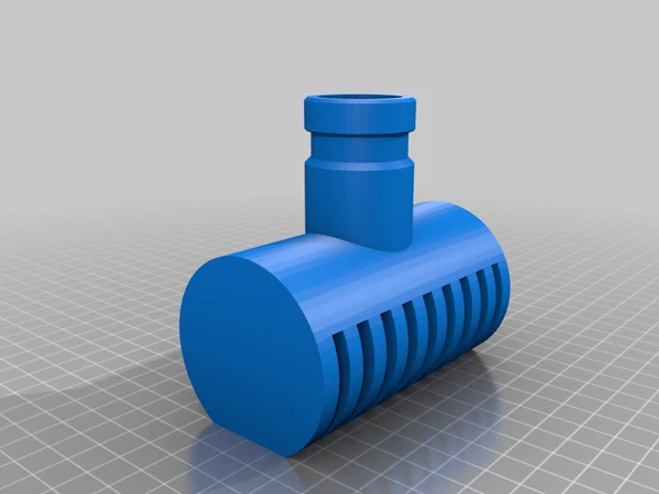 Byr Furminator - Dyson Elektrikli Süpürgeye uyar - Evcil Hayvan Saç Nozulu (Sadece Plastik Aparattır!!!) 3D - Resim 3