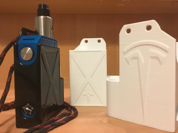 Byr Tesla Invader 3 Kolye (Sadece Plastik Aparattır!!!) 3D - Resim 3