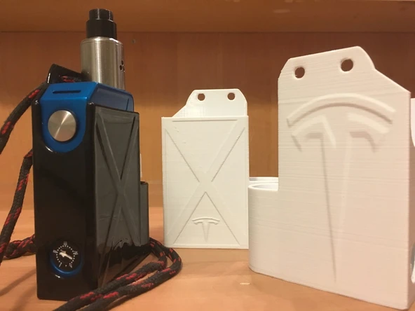 Byr Tesla Invader 3 Kolye (Sadece Plastik Aparattır!!!) 3D ürün görseli 1