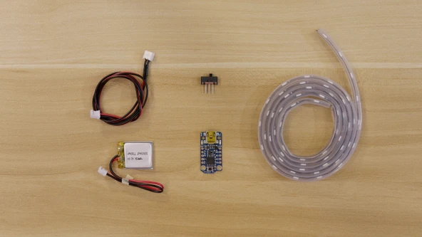 Byr Neopiksel bilezik (Sadece Plastik Aparattır!!!) 3D - Resim 4