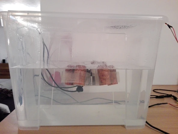 Byr Yüksek kapasiteli nemlendirici (Sadece Plastik Aparattır!!!) 3D - 4