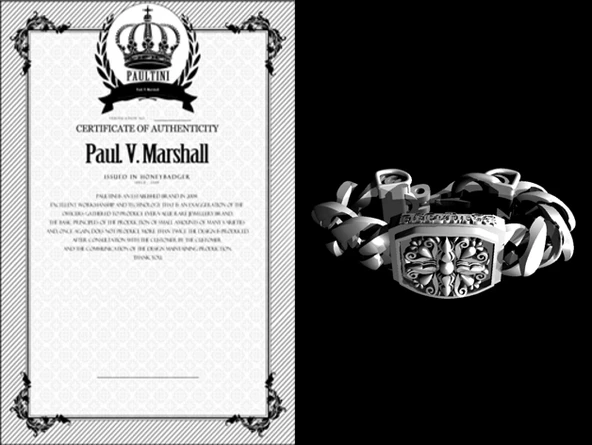 Byr [Chrome Bilezik] (Sadece Plastik Aparattır!!!) 3D - Resim 2