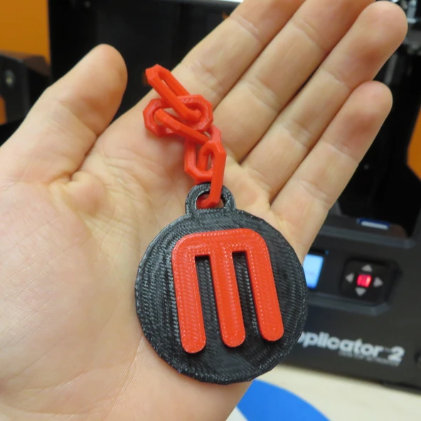 Byr Tek ekstrüder makarbot kolye (Sadece Plastik Aparattır!!!) 3D - Resim 3