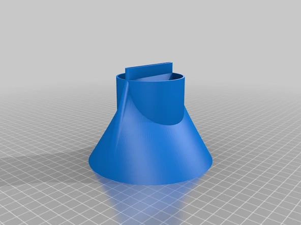 Byr Bir kupa üzerinde kahve makinesi (Sadece Plastik Aparattır!!!) 3D - 4