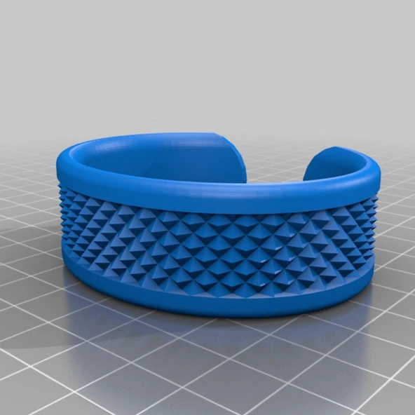 Byr Küçük tırtıllı bilezik (Sadece Plastik Aparattır!!!) 3D ürün görseli