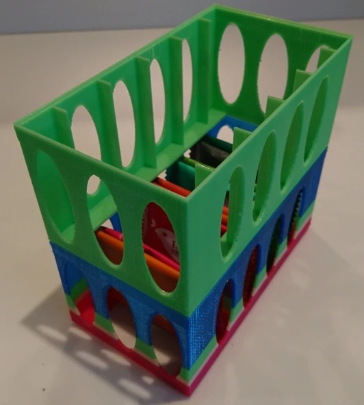 Byr Kusmi zarflı çay poşeti tutucu (Sadece Plastik Aparattır!!!) 3D - 4