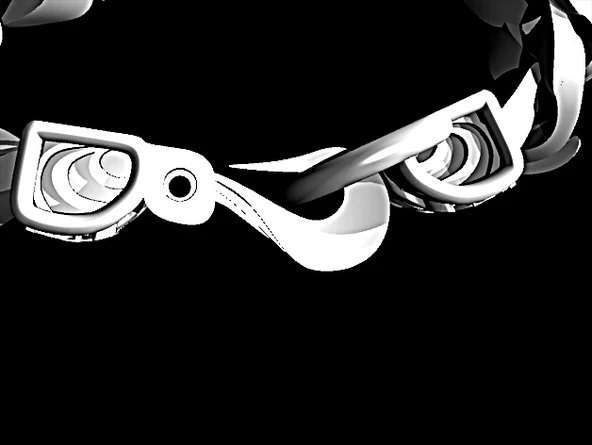 Byr [Chrome Bilezik] (Sadece Plastik Aparattır!!!) 3D - Resim 4