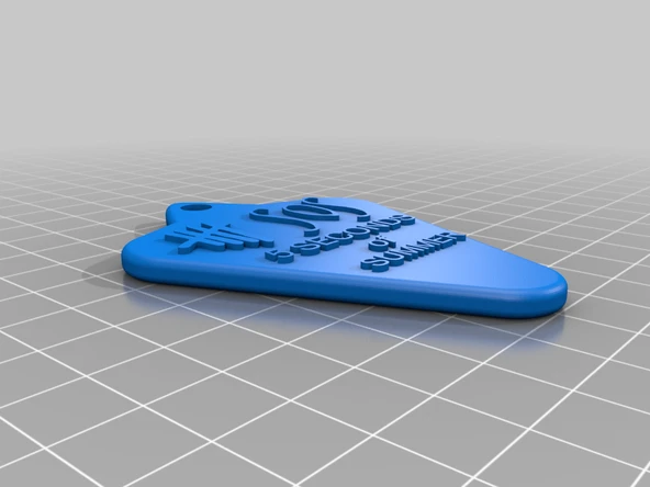 Byr 5SOS Anahtar Yüzük (5 saniye yaz) (Sadece Plastik Aparattır!!!) 3D - Resim 2