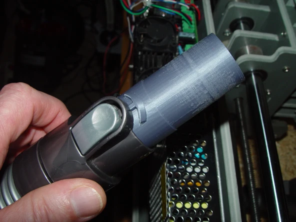 Byr Dyson adaptörü (Sadece Plastik Aparattır!!!) 3D - Resim 4