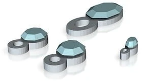 Byr Lara küpe kolye ve bilezik cazibesi en iyi renkli (Sadece Plastik Aparattır!!!) 3D - Resim 2