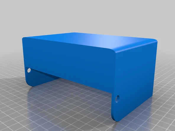 Byr Tereyağı çanağı menteşeli (Sadece Plastik Aparattır!!!) 3D - 4