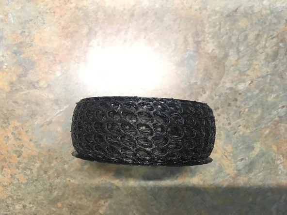 Byr Bilezik - Voronoi Stili (Sadece Plastik Aparattır!!!) 3D - Resim 3